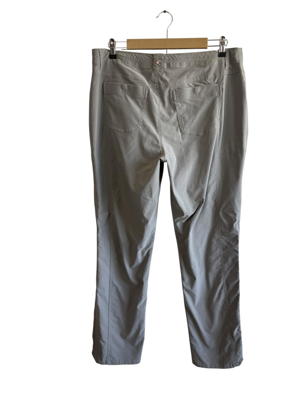 KUHL Women’s 16 Gray Trekr Pants Hiking Outdoor Travel Camping Neutral - Picture 2 of 8